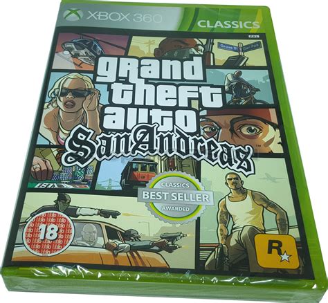 Gta San Andreas Xbox 360 Nowy Grand Theft Auto Sa 6882907637 Oficjalne Archiwum Allegro