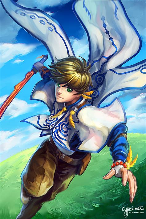 Sorey Tales Of Zestiria Commission By Cypritree On Deviantart