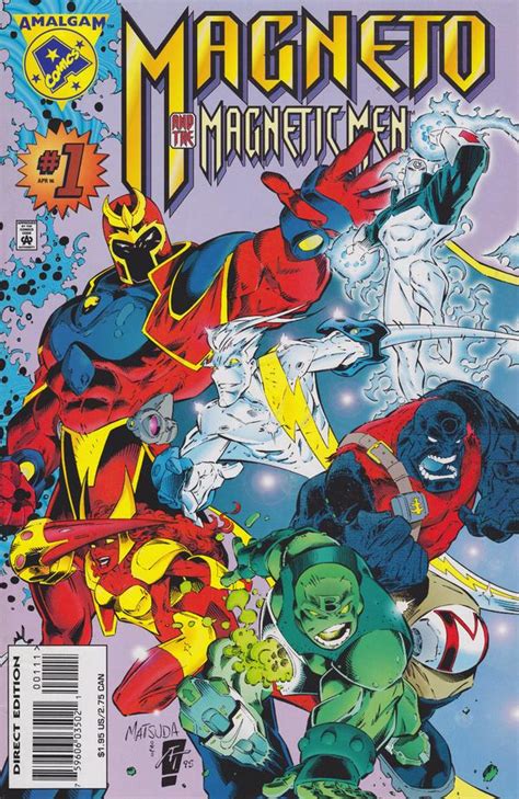 Magneto And The Magnetic Men Vol 1 1 Marvel Database Fandom Powered