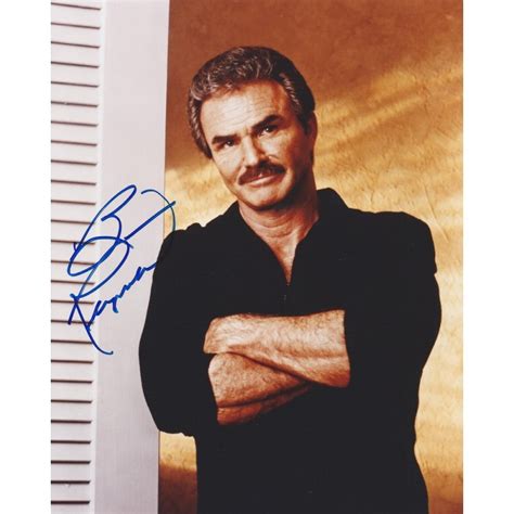 Burt Reynolds Autograph
