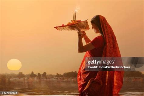 Chhath Puja Hindu Festival Photos And Premium High Res Pictures Getty