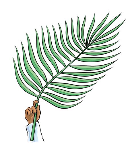 Palm Sunday Symbols Clipart Best