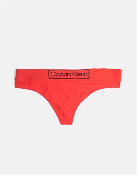 Calvin Klein Thong Orange Underwear Subwear