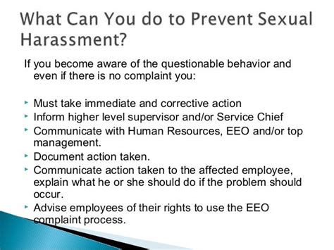 Prevention Of Sexual Harassment In The Workplace By Odi