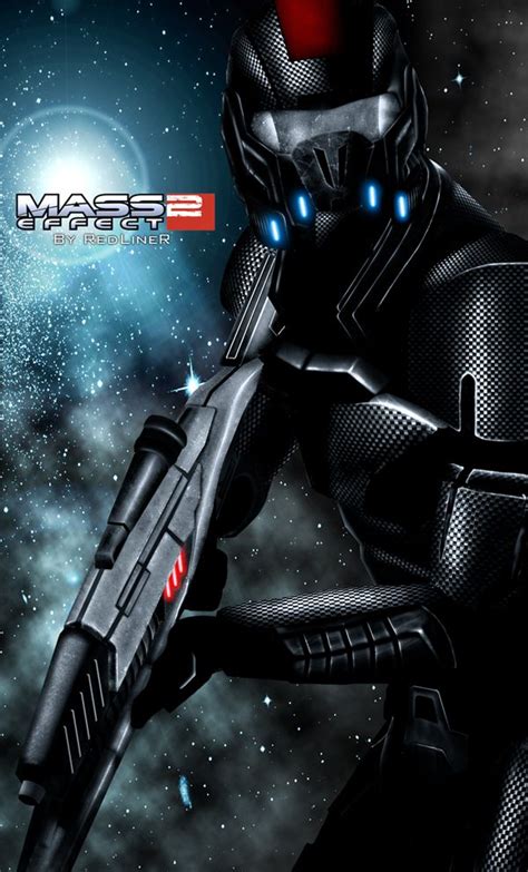 Mass Effect 2 Shepard 2010 By Redliner91 On Deviantart Mass Effect