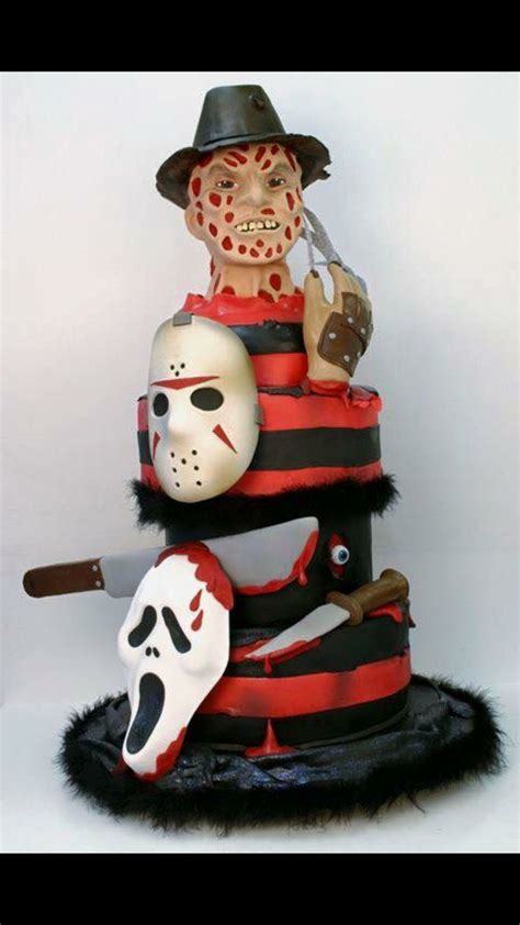 Pin By Jessie On Food Horror Cake Halloween Cakes Scary Cakes