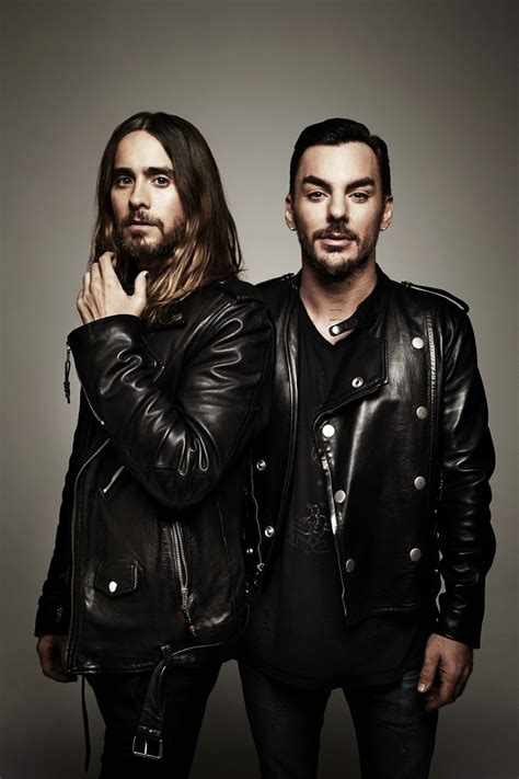 Official Echelon Uruguay Thirty Seconds To Mars Jared And Shannon Leto In The Cover Shoot I