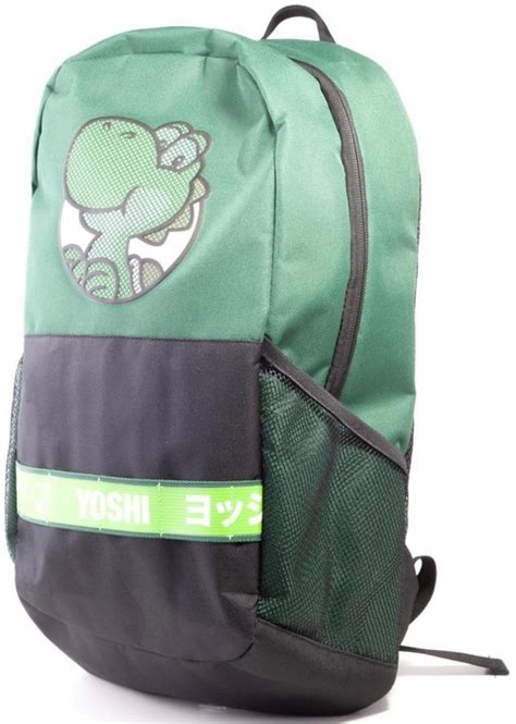 Super Mario Yoshi Taped Messenger Backpack Exotique