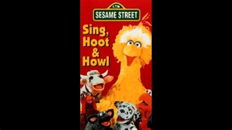 Sesame Songs Home Video Sing Hoot And Howl With The Sesame Street