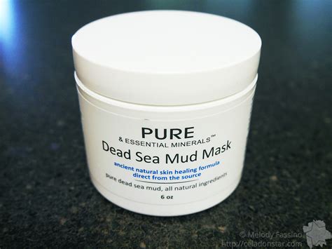 Review Pure And Essential Minerals Dead Sea Mud Mask