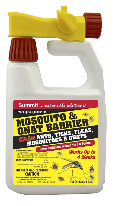Mosquito And Gnat Barrier Summit Responsible Solutions