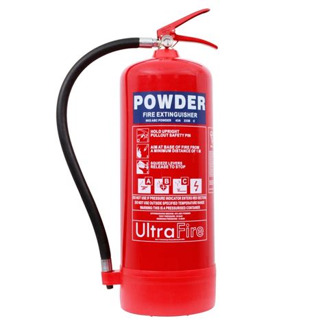 Similar products… abc dry powder extinguisher. 9kg Powder Fire Extinguisher - Ultrafire
