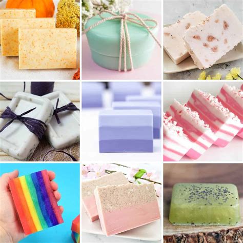 31 Easy Melt And Pour Soap Recipes For Beginners Tcbs