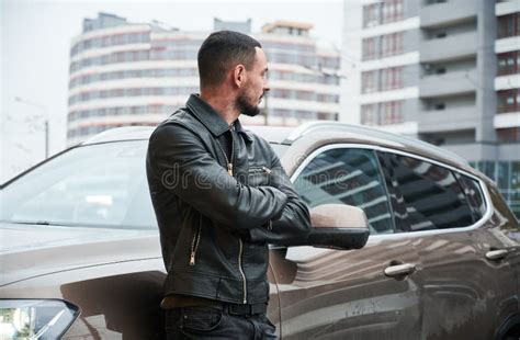 Boy Leaning Against Car Stock Photos Free And Royalty Free Stock Photos