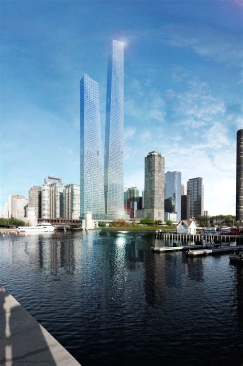 STLarchitects unveils competition design on former Chicago's Spire site ...