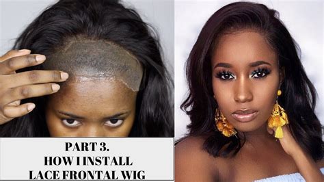 Check spelling or type a new query. HOW I INSTALL A LACE FRONTAL WIG| STOCKING CAP| GOT2B GLUE ...