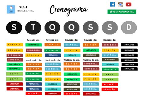 Enem 2021 → como realizar sua inscrição no enem 2021 provas do enem resultados oficiais do enem gabaritos local de prova. Como estudar para o ENEM 2020 com esse Cronograma Gratuito ...