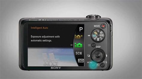 How To Use The Burst Setting On Sony Point And Shoot Cameras Youtube