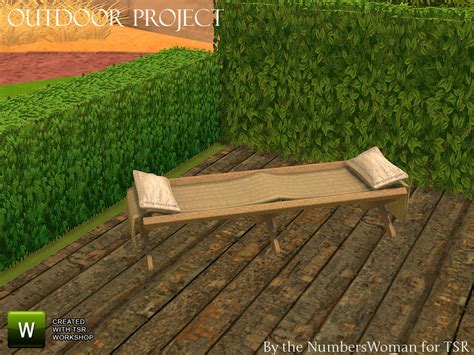 The Sims Resource Outdoor Project Hammock
