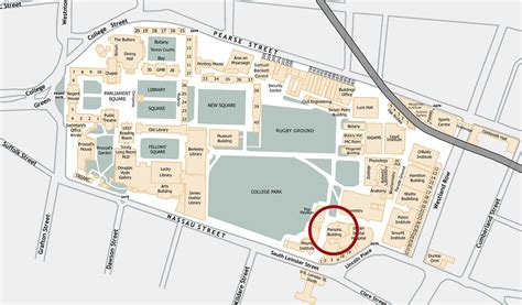 31 Hamilton College Campus Map Maps Database Source