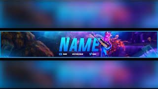 Comment faire une banniere youtube sur son telephone youtube. Byba: Blank Youtube Fortnite Banner