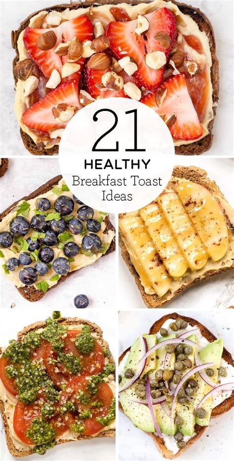 21 Healthy Breakfast Toast Ideas Simply Quinoa In 2023 Healthy Breakfast Toast Healthy