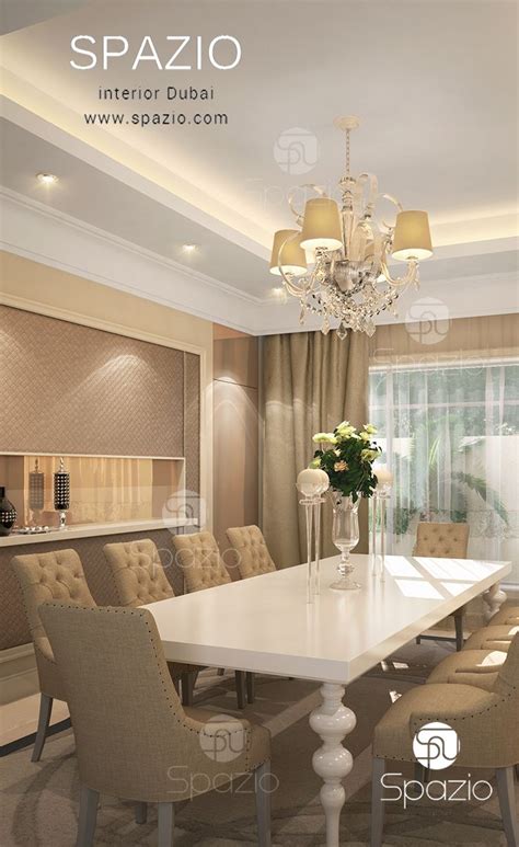 Luxury Interior Design Is Created By Spazio Interior Decoration In