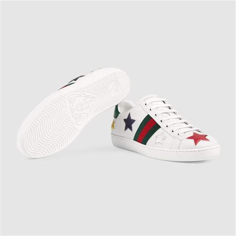 Gucci Womens Ace Embroidered Sneaker Sneakers Luxury Sneakers