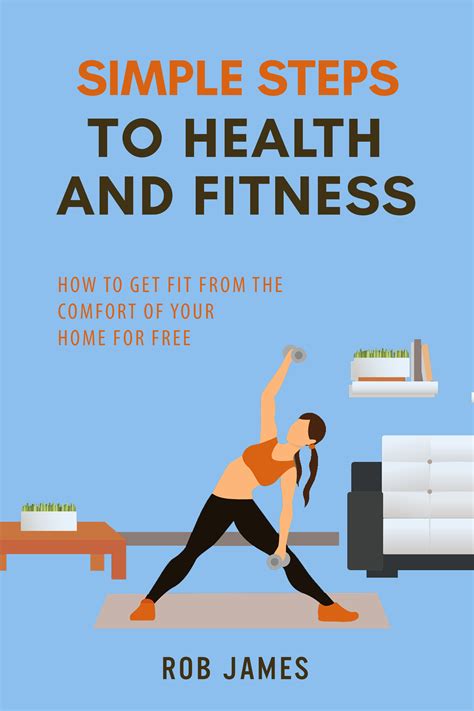 Simple Steps To Health And Fitness By Rob James Awesome Book Promotion