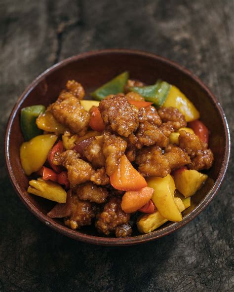 Sweet And Sour Cantonese Style Pork Connagh Connelly