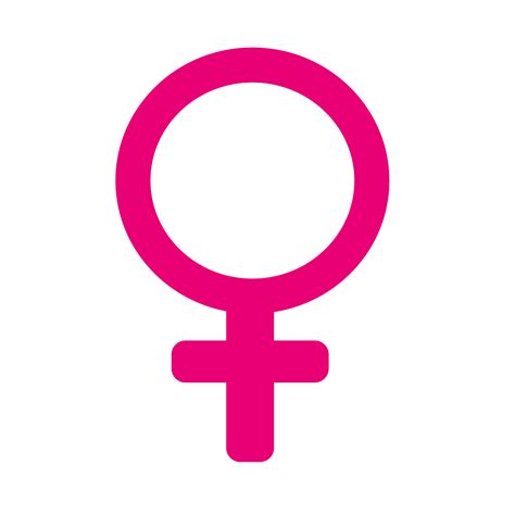 Female Symbol Vector Art Icons And Graphics For Free Download