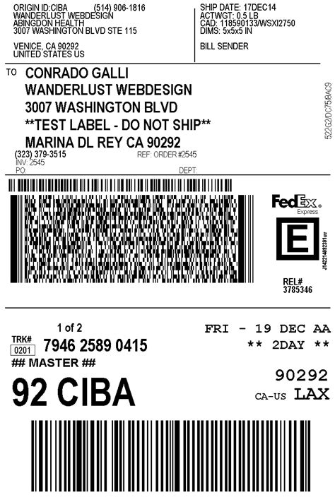 The online shipping label maker easily creates labels that you can download & print. Print USPS, FedEx, UPS Shipping Labels via WooCommerce v4 ...