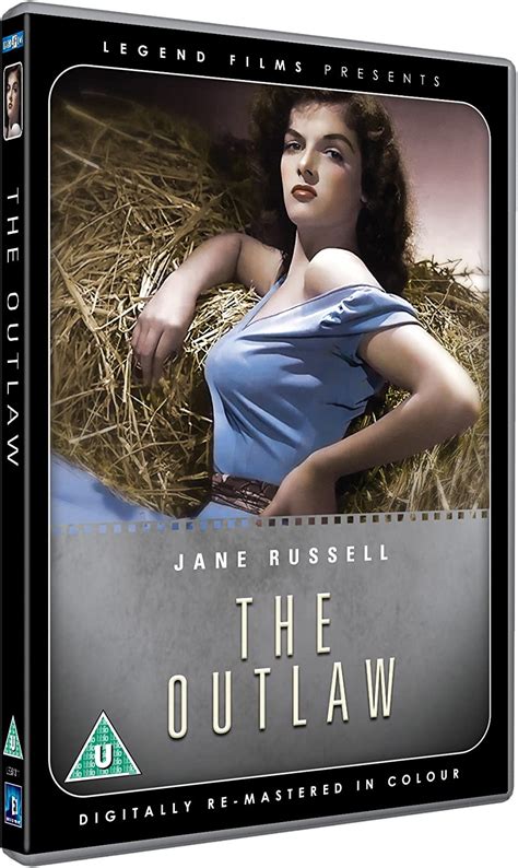 The Outlaw Digitally Remastered In Colour [dvd] [1943] Uk Jane Russell Jack