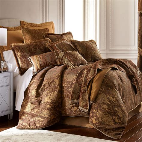 China Art Asian Inspired Brown Comforter Bedding By Sherry Kline