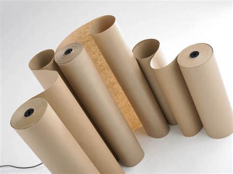 Recycled Paper Rolls Imitation Kraft Paper Kilby Packaging