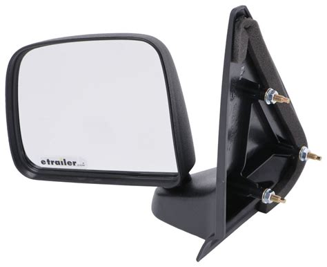 K Source Replacement Side Mirror Manual Black Driver Side K Source Replacement Mirrors