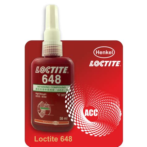 Loctite 648 Airchem Consumables