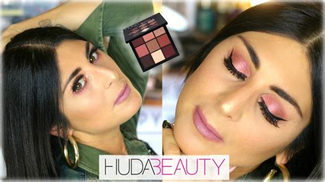 Huda Beauty Obsessions Palette Tuto Youtube