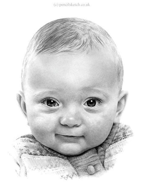 Maybe you would like to learn more about one of these? Portrait of a Baby by Anna Shipstone | Pencil drawings, Cool pencil drawings, Portrait drawing