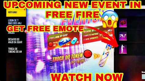 21,604,841 likes · 272,790 talking about this. UPCOMING FREE FIRE NEW EVENT || GET FREE EMOTE || FREE ...