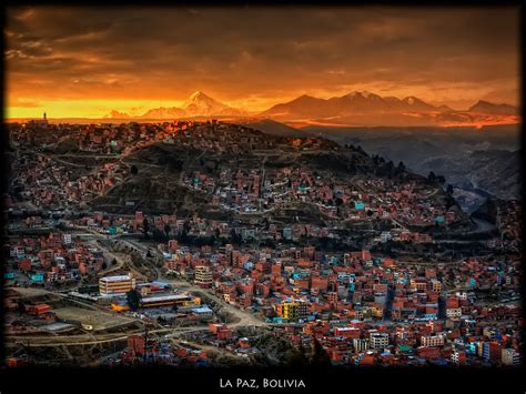 La Paz Bolivia 1600x1200 Wallpaper
