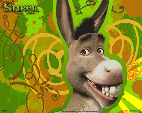 Shrek Wallpaper Shrek The Third Donkey In Shrek Shrek Shrek Costume