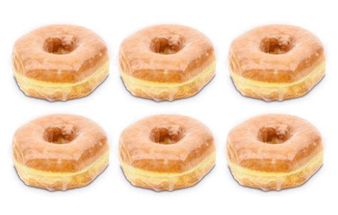 6 Glazed Donuts • Busken Bakery