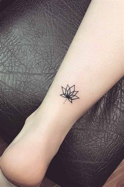 53 Best Lotus Flower Tattoo Ideas To Express Yourself Small Lotus