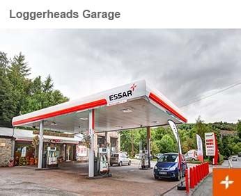 Loggerheads Garage | Petrol Station Mold | CH7 5SA | Essar Oil Uk
