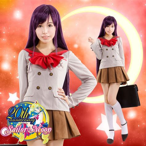 Xs Xl Sailor Moon Sailor Mars Hino Rei School Uniform Cosplay Costume