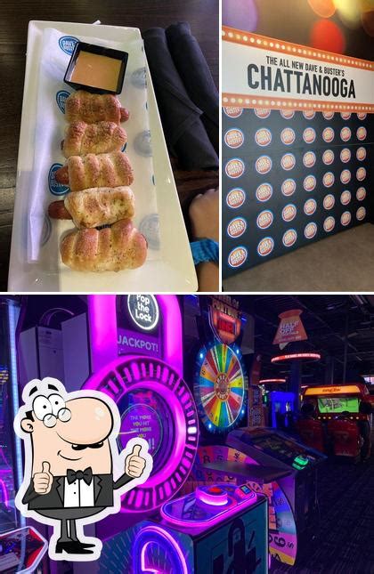 Dave And Buster’s In Chattanooga Restaurant Menu And Reviews