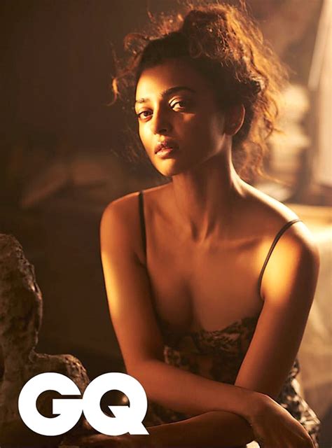 Hotness Alert Radhika Apte Adds Oomph In Sexy Lingerie In This Seductive Photoshoot For Gq