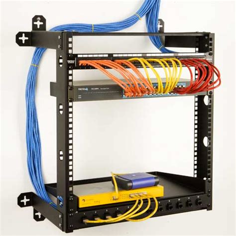 Open Rack Wall Mount Network Racks Wall Mount