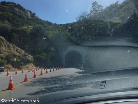 Toontown Tunnel Weird California
